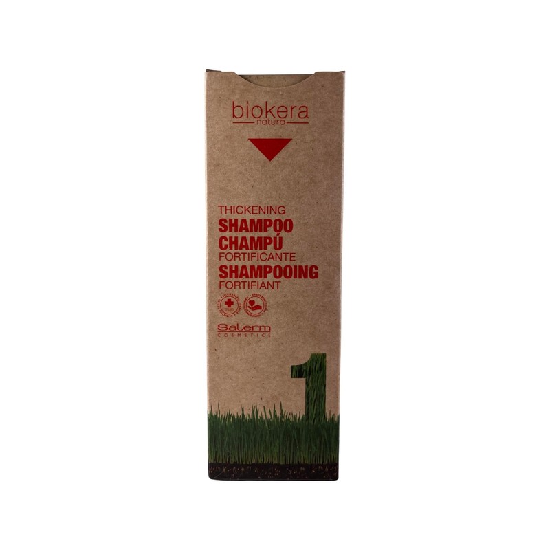 SALERM - Fortifying Shampoo - Biokera Natura Fortifying Shampoo -