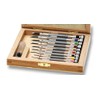Screwdriver Set 9 pcs in Wooden Case Accessory Tools 020746