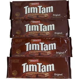 Tim Tam Original Chocolate Biscuit Cookie 200g (Pack of 4)