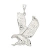 Auriga Fine Jewelry 925 Sterling Silver Eagle Charm Pendant
