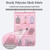 GYEUKHAM Hanging Mesh Shower Caddy for Bathroom - Quick Drying