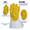 Weldas® STEERSOtuff® premium reverse grain cowhide leather welding gloves, Traditional