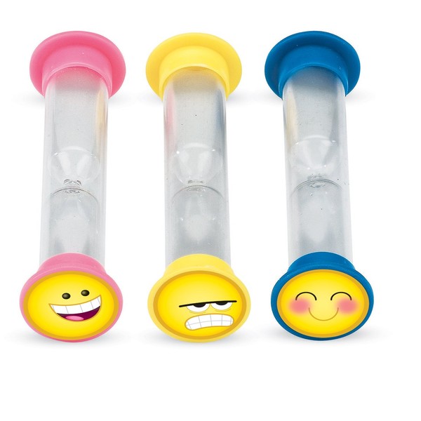 Fun Faces 2-Minute Brushing Timers - Dental Hygiene Products -