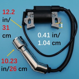 Tuzliufi Ignition Coil Magneto Armature Compatible with Kohler 1858401-S 18-584-01-S 18 584 01-S 1858401S 18-584-01S 18 584 01S SH255 SH265 SH 255 265 engine Motor Z716