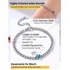 PROSTEEL Anklet Bracelets for Women Cuban Anklets Stainless Steel Anklet