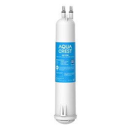 AQUA CREST EDR3RXD1 Refrigerator Water Filter Replacement for Whirlpool 4396841, EDR3RXD1B, Filter 3, 4396710, P1WB2, Kenmore 46-9030, Pur W10121145, W10121146