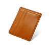 UndMou Men's Thin Card Case, Card Holder, Slim and Compact,