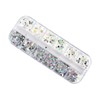 Healeved Fingernail Decorative Paillette Manicures Irregular Star Sequin for Nail