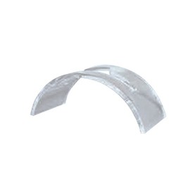 扇子立 半月 ※アクリル透明