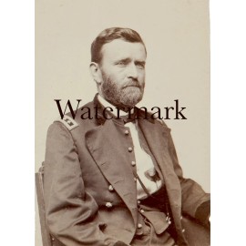 Civil War General Ulysses S. Grant Portrait COPY photo 5" X 7"