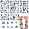 Stit-ch Temporary Tattoos for Children, 8 Sheets with 180+ Caricatures