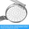 uxcell Cocktail Strainer, 1pcs - Stainless Steel Bar Strainer for