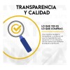 Natsa Maca Amarilla 100 Cápsulas, Calidad Premium Sfn