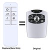 ZWP 2033651 Replacement Remote Control for Lasko Oscillating Pedestal Fan