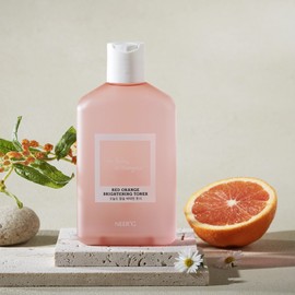 Nielji (self-produced product) [Skin vitality / Dead skin toning] Nielji Sunny today too Red Orange Brightening Vitamin Toner 250ml / [피부생기 / 각질토닝] 니얼지 오늘도 맑음 레드오렌지 브라이트닝 비타민 토너 250ml