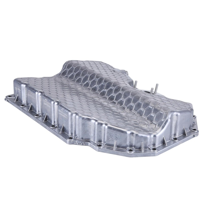 06K103600R Aluminum Engine Oil Pan Compatible for Golf Ti-guan A3