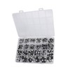400Pcs SMD Electrolytic Capacitor 24 Values Aluminium 1uF‑1000uF Accessory Set