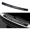Car Rear Bumper Protector for Civic Trunk Anti-Collision Waterproof Scratch