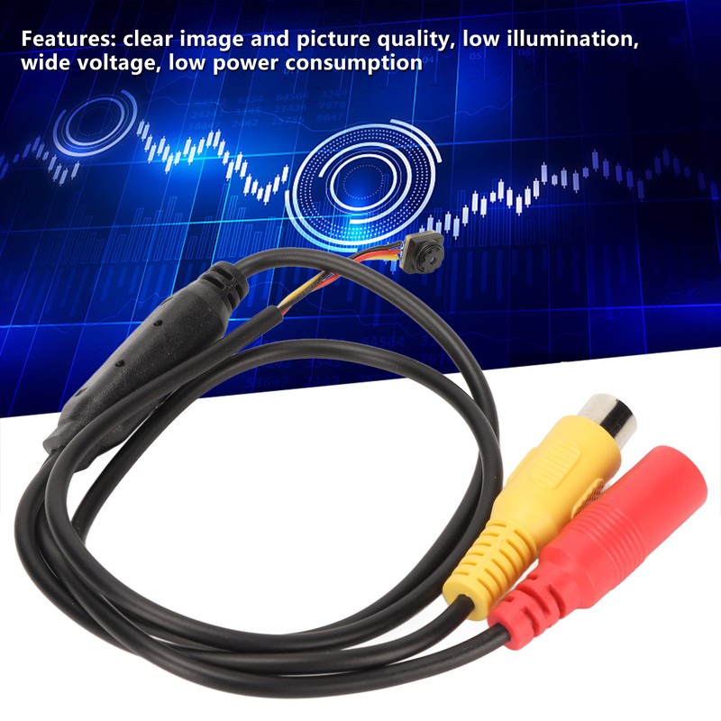 800TVL Mini Security Camera 5x5 Home Video Analog Camera AV