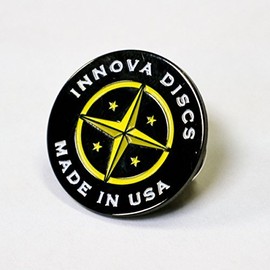 INNOVA Star Disc Golf Lapel Pin