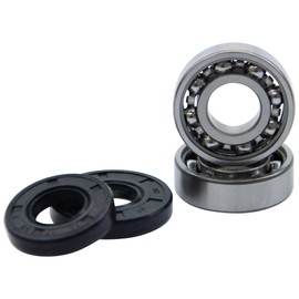 Hercules Prima GT GX Supra Sachs 506 B BX by Motor Crankshaft Seal Seal Bearing Ball Bearing Crankshaft Bearing Set