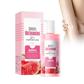 Whitening Watermelon Moisturising Cream, 250 ml Watermelon Face Cream Moisturising & Brightening Cream Skin Care Overnight Moisturising Cream for Face Skin Care Smooth Skin