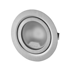 ADAKAT Full Metal Recessed Spotlight G4 12 V, Glass Cover, Installation 60 mm