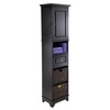 Winsome Wyatt Storage/Organization, Black