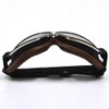 TDR WWII Style Aviator Goggles - Adjustable, Windproof, Safety Enhanced,