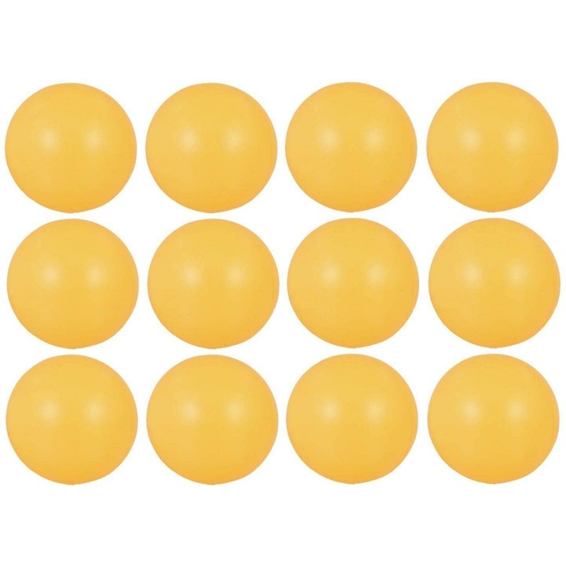 eMKay® Pack of 12 Ping Pong Table Tennis Balls -
