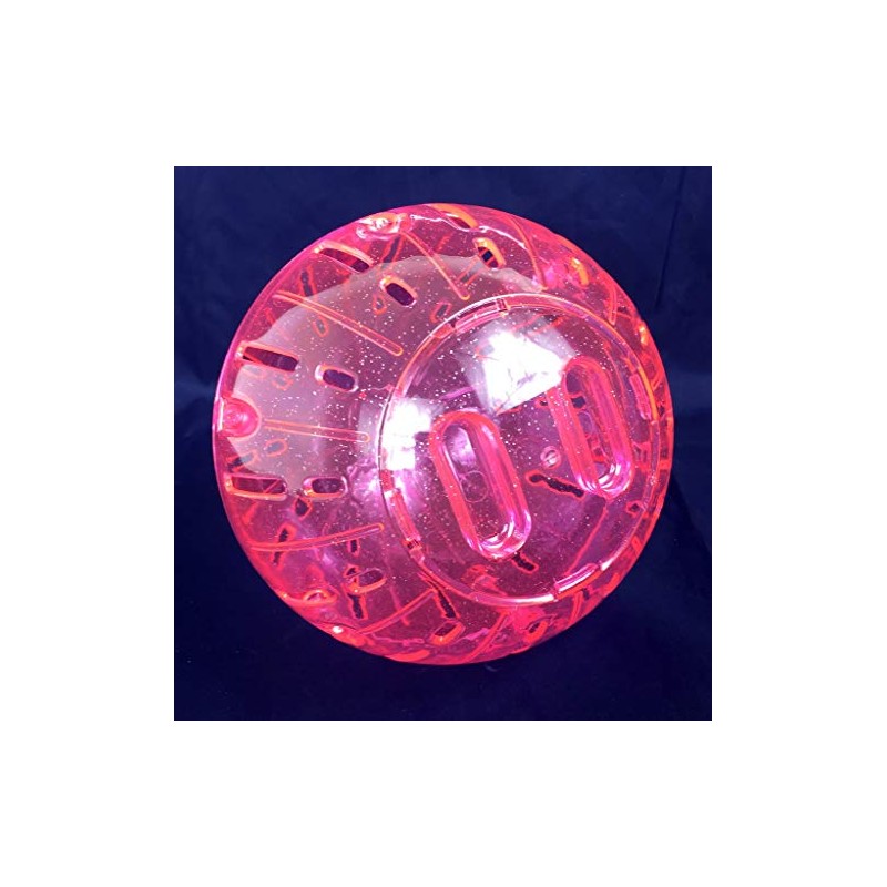 Global Pets Hamster Ball With Sparkle, 7" Hamster Disco Ball