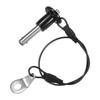 M METERXITY Push-Button Ball Locking Pin, 1/4" [6mm] Dia., 19/32