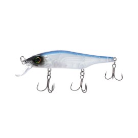 Bill Lewis Scope-Stik 120 Suspending 4'-6' Jerkbait Fishing Lifelike Freshwater & Saltwater Lure with Mustad UltraPoint Triple Grip Hooks, PRO Blue