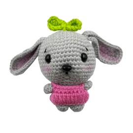 Artisanal Crochet Pocket Hug Token, Squeeze Plush Doll, Stress Relief Gift, Greeting (Koala)