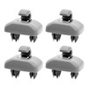 4 pieces car visor hooks, car visor holder, car accessories,