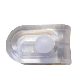 Ridder 50600-0 Shower Curtain Clip for Attaching Shower Curtains Transparent