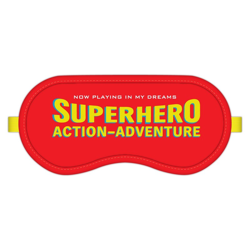 Knock Knock Dream Mask, Superhero