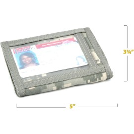 Rainbow of California USA Made Since 1977 Bifold Wallet 11CM ID RFID ACU