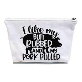 CHICCAT God Says You Are Cosmetic Bag, Christian Makeup Bag for Women, Floral Bible Verse Makeup Case, Sister Gifts, Friend Gifts, Affirmations Gifts, Christian Gifts (I Like My ...)