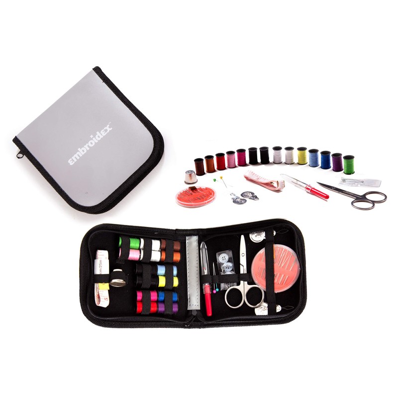 Embroidex Sewing Kit - Home, Travel & Emergencies - Quality