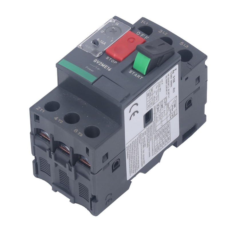 Motor Circuit Breaker Overload Protection Thermal Magnetic Manual Motor Starter