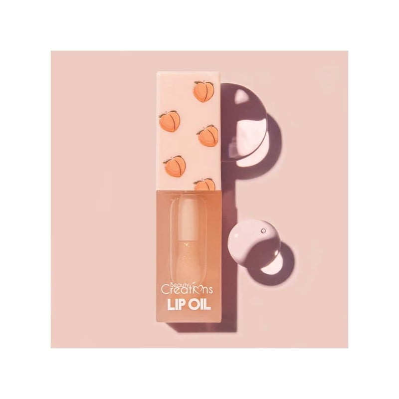 Aceite para labios Beauty Creations Sweet dose peach con vitamina