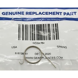 WD03X0764 Dishwasher Detergent Dispenser Cup Spring - New - Genuine OEM - AM 6-6-3 - EA250324