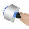 Spachtel, rund, Bogenspachtel, robust, rutschfest, mit ergonomischem Griff, für Trockenbau