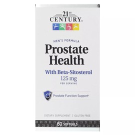 Prostate Health with Beta-Sitosterol, 60 Softgels