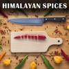 Himalayan Chef Pink Salt with Chipotle, Tall Glass Grinder, 10.58