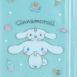 Sanrio 752576 Cinnamoroll B6 Zipper Case