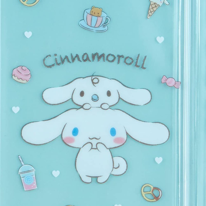Sanrio 752576 Cinnamoroll B6 Zipper Case