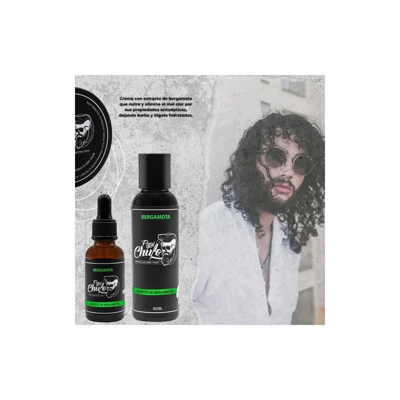 Vitamina Argán Papichulo Barber
