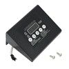 Mtsooning 990050048 Digital Control Panel LED Display Replacement for Masterbuilt